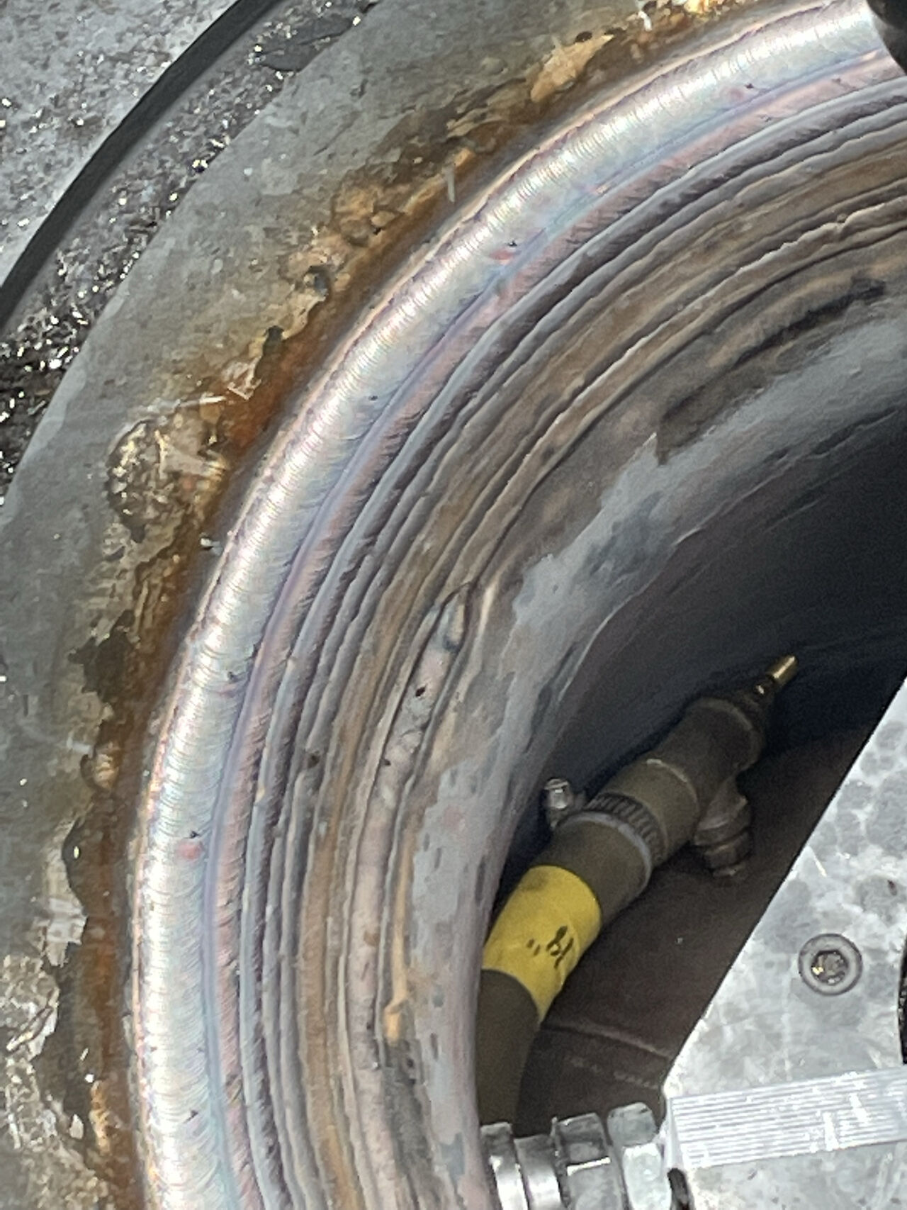 Seat Repair for a Westinghouse Intercept Valve by T&W Valve and Machine